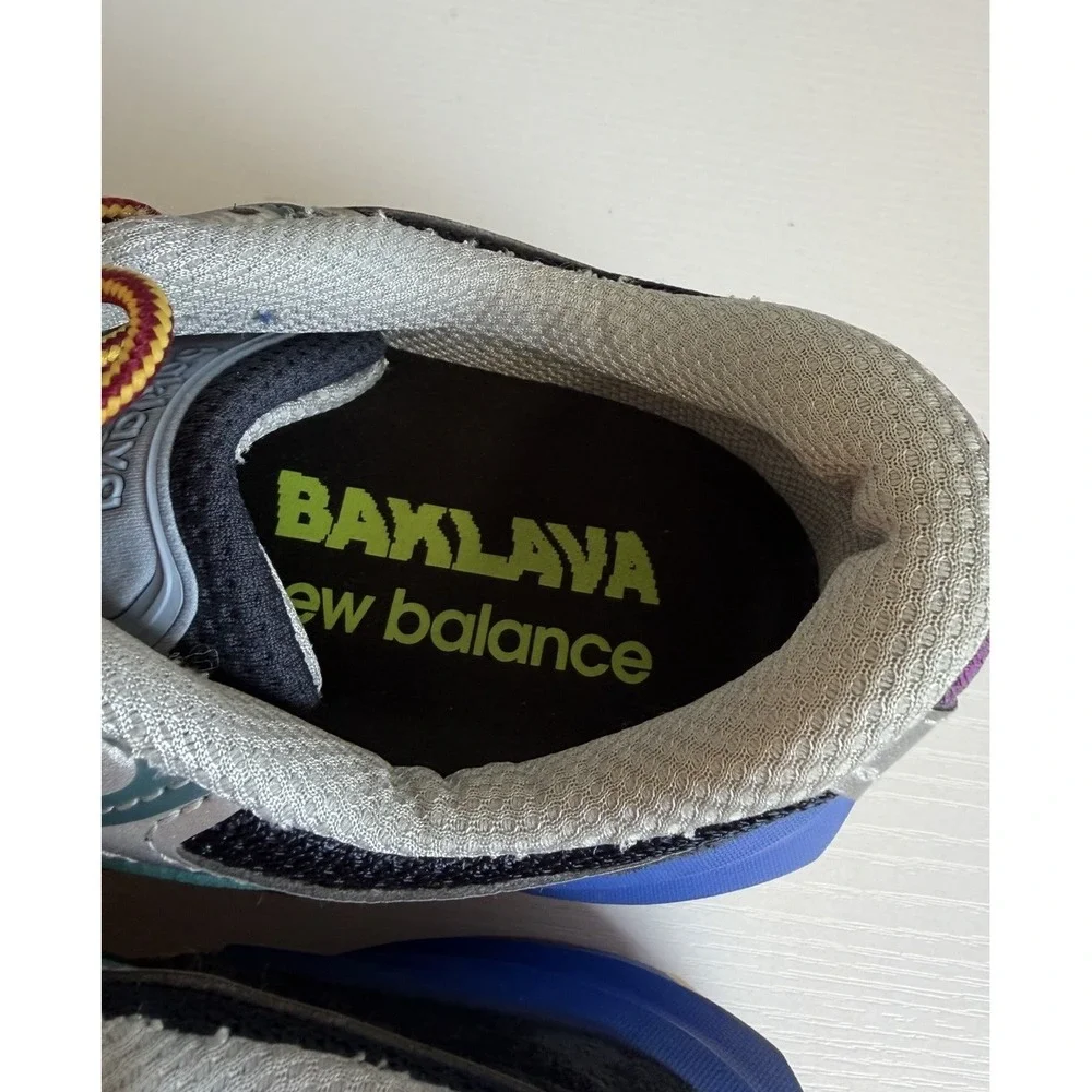 New Balance 990v6 Action Bronson Lapis Lazuli Baklava Mens 6.5 M990AC6